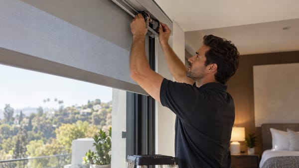 How Quiet Are Motorized Shades? What to Expect from a Professional Installation